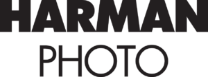 HARMAN PHOTO MASTER LOGO - STACKED - CMYK BLACK copy