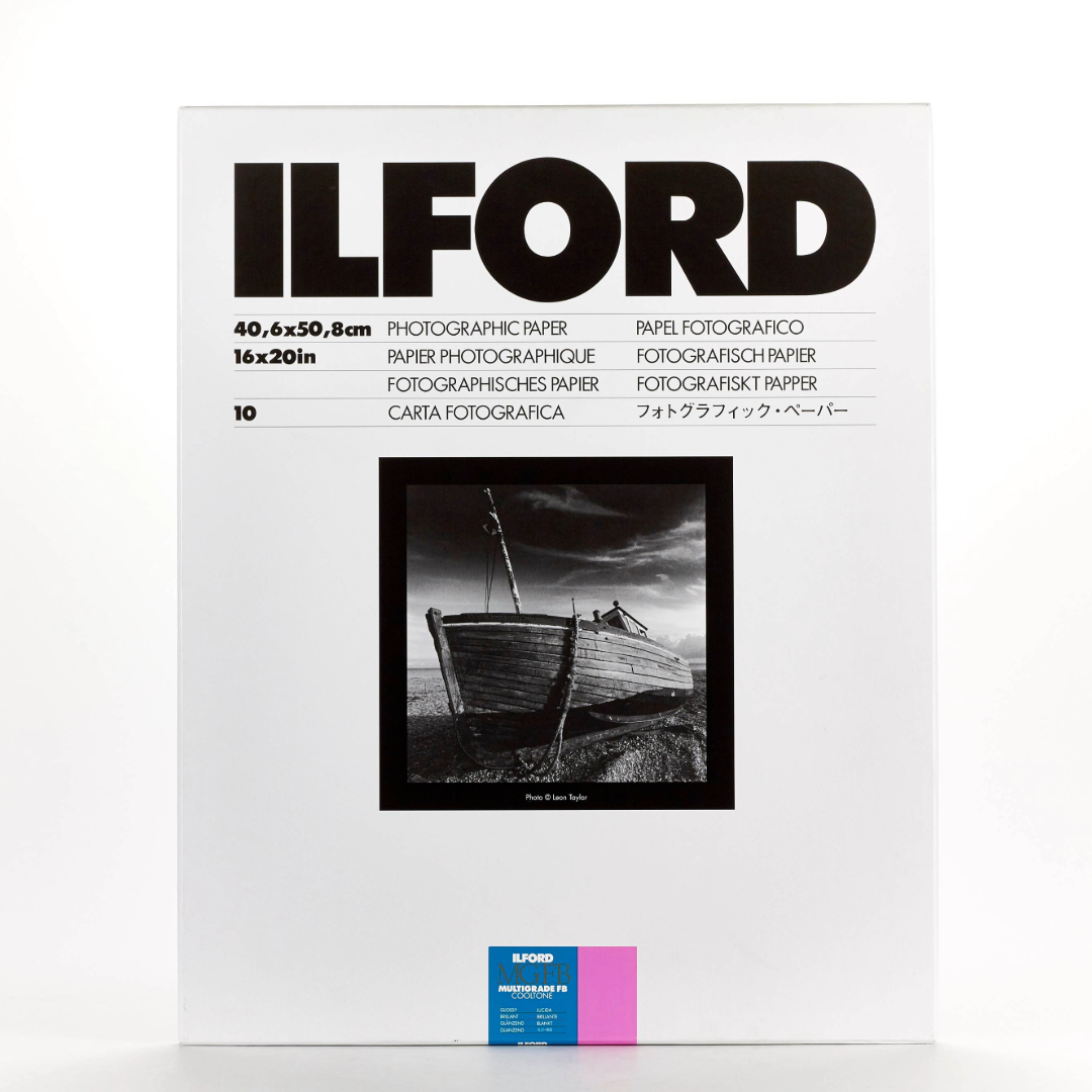 ILFORD B&W Papers Multigrade FB Cooltone - Glossy