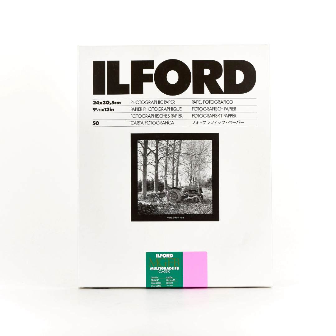 ILFORD B&W Papers Multigrade FB Classic – Glossy