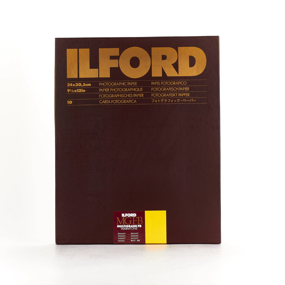 ILFORD B&W Papers Multigrade FB Warmtone - Semimatt