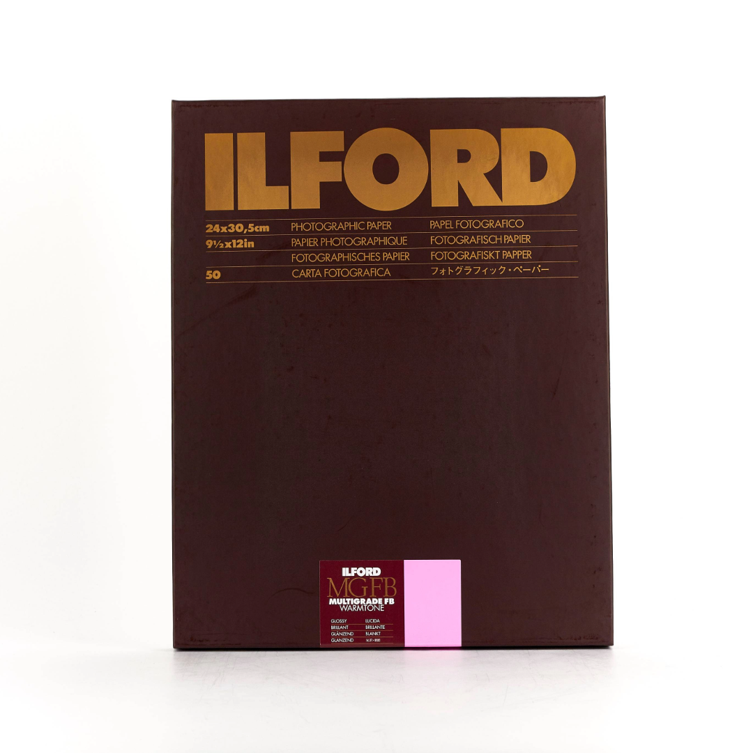 ILFORD B&W Papers Multigrade FB Warmtone - Glossy