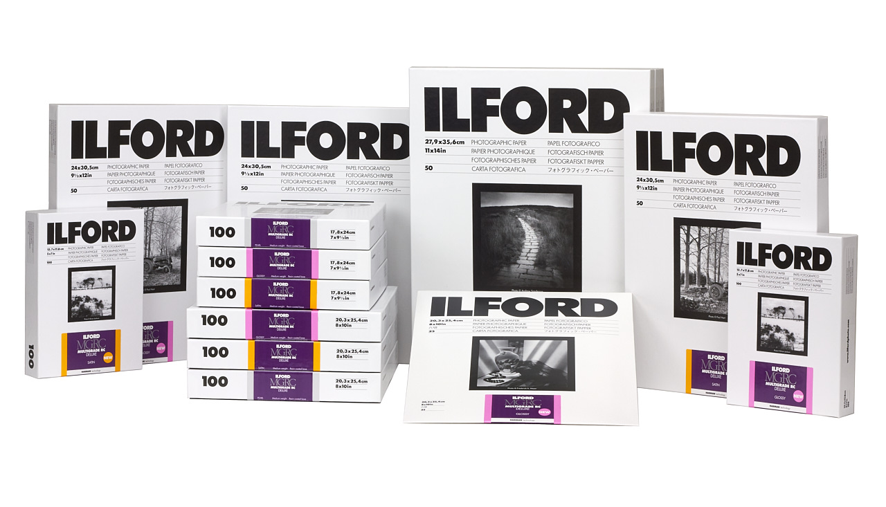 ILFORD B&W Papers Multigrade RC Deluxe – GLOSSY - Image 2