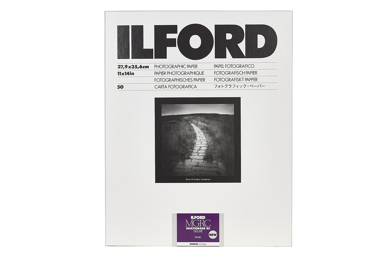 ILFORD B&W Papers Multigrade RC Deluxe – PEARL