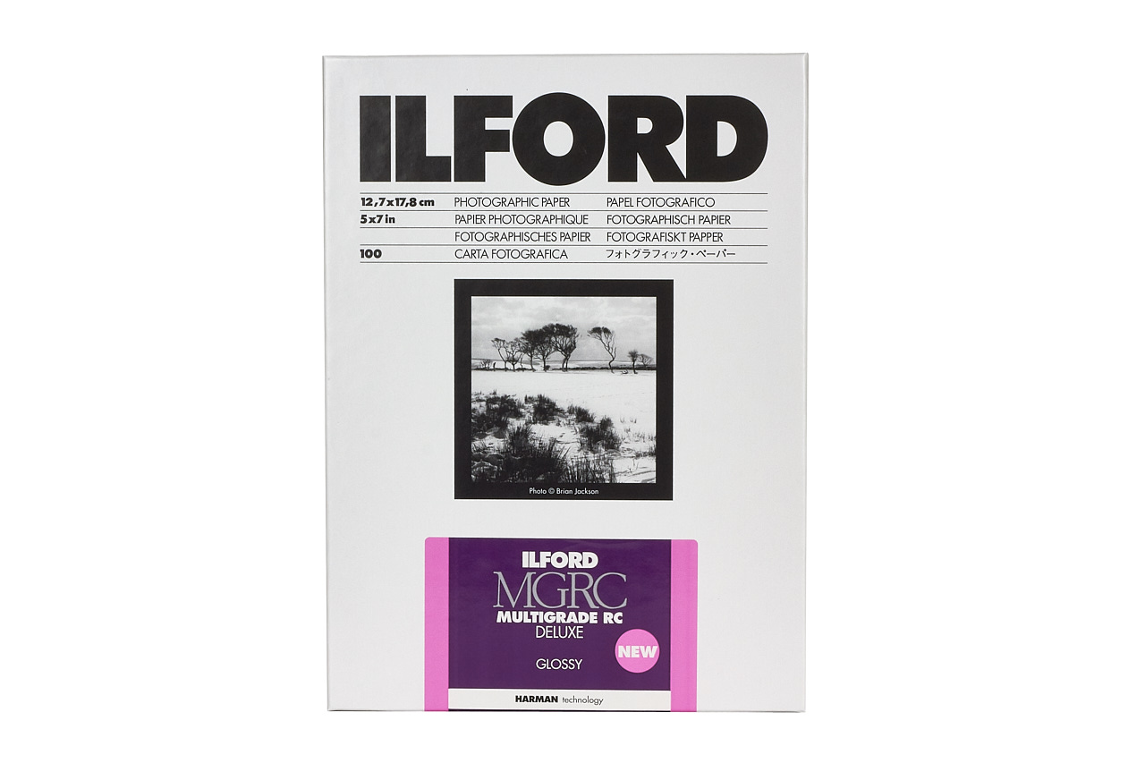 ILFORD B&W Papers Multigrade RC Deluxe – GLOSSY