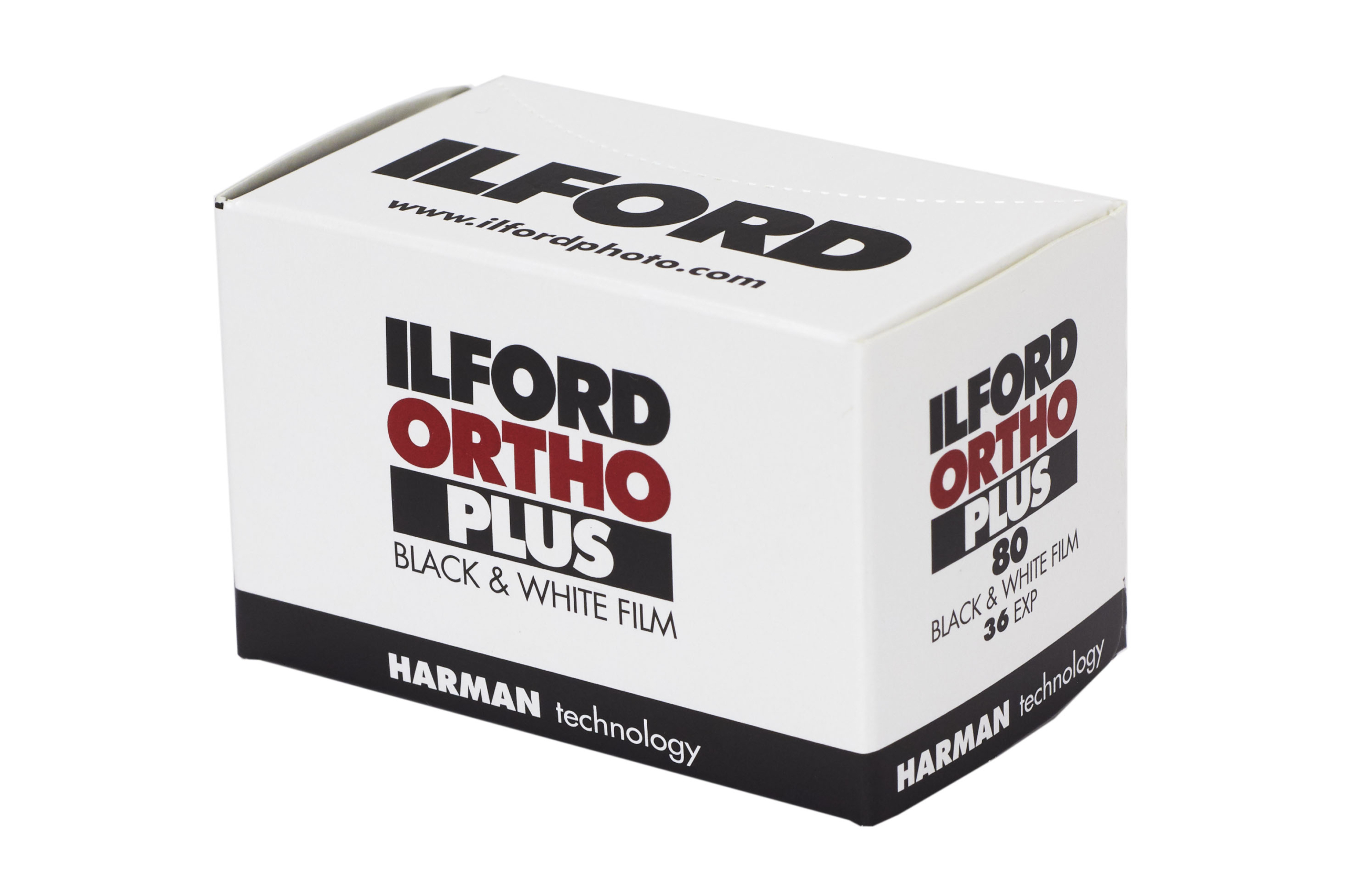 ILFORD ORTHO PLUS