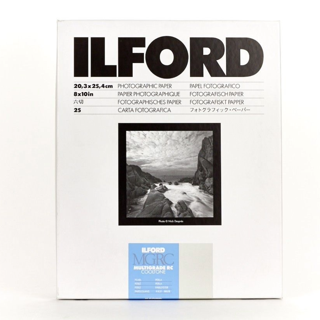 ILFORD B&W Papers Multigrade RC COOLTONE – Pearl