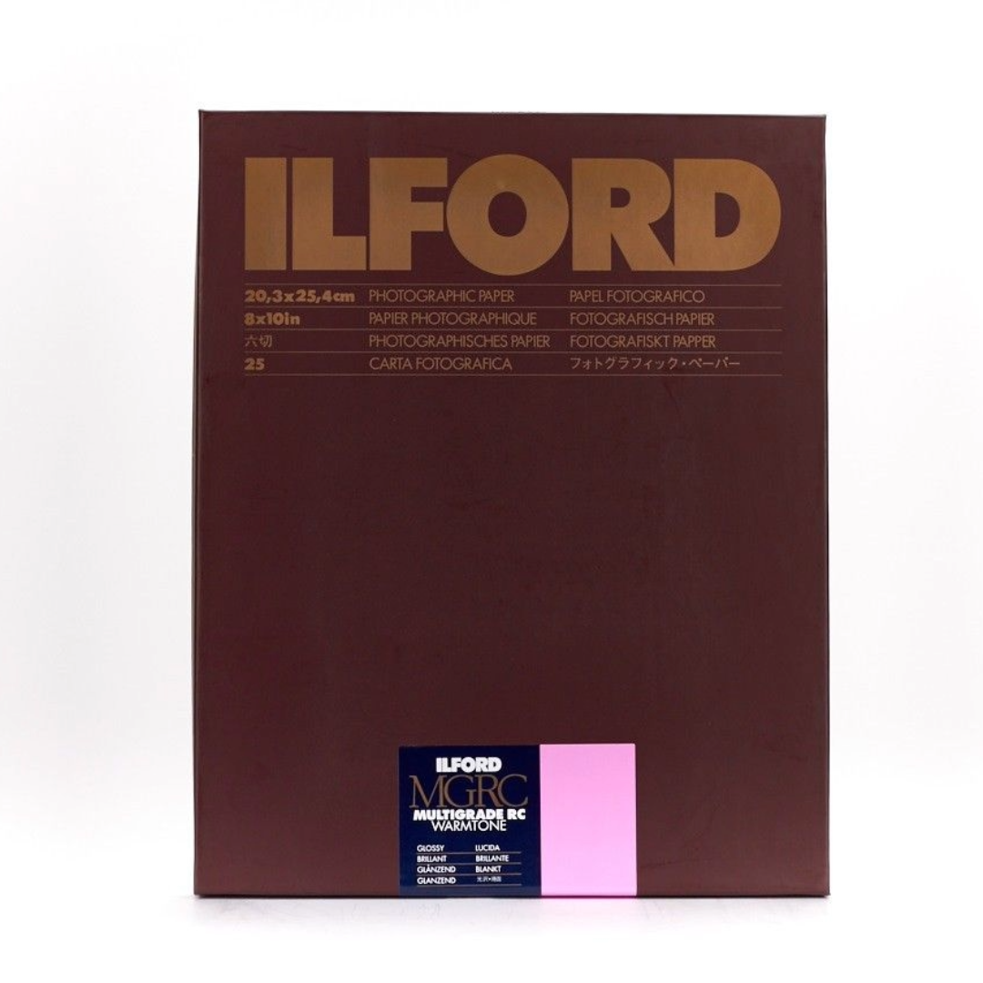ILFORD B&W Papers Multigrade RC Warmtone – Glossy