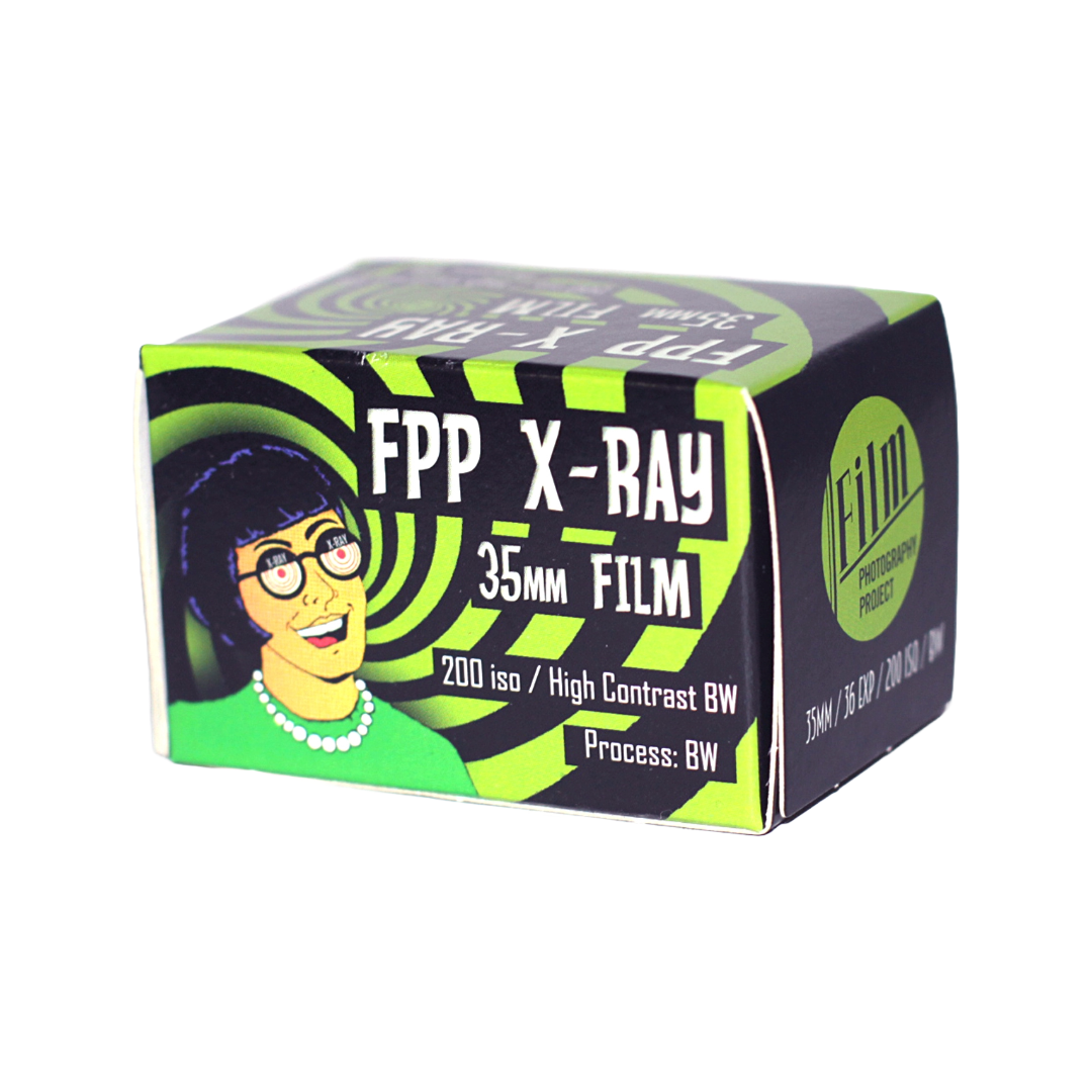 FPP B&W X-Ray Film