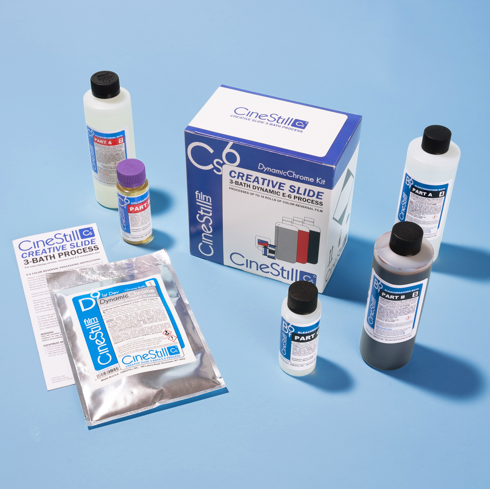 CineStill Cs6 "Creative Slide" DynamicChrome Kit - Image 2