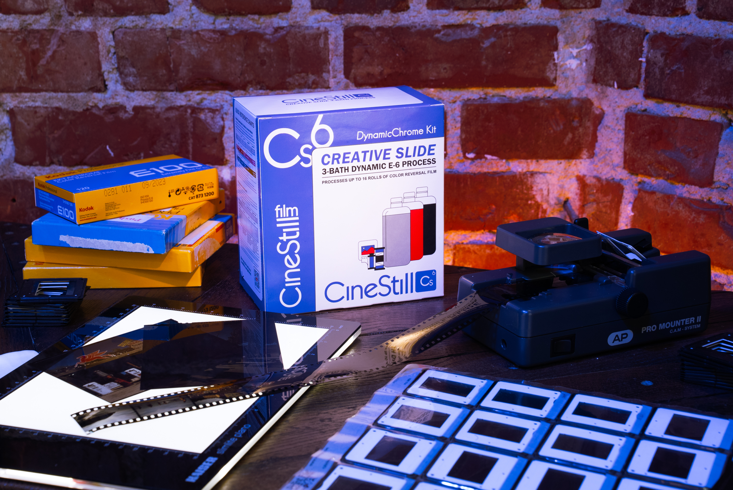 CineStill Cs6 "Creative Slide" DynamicChrome Kit - Image 3
