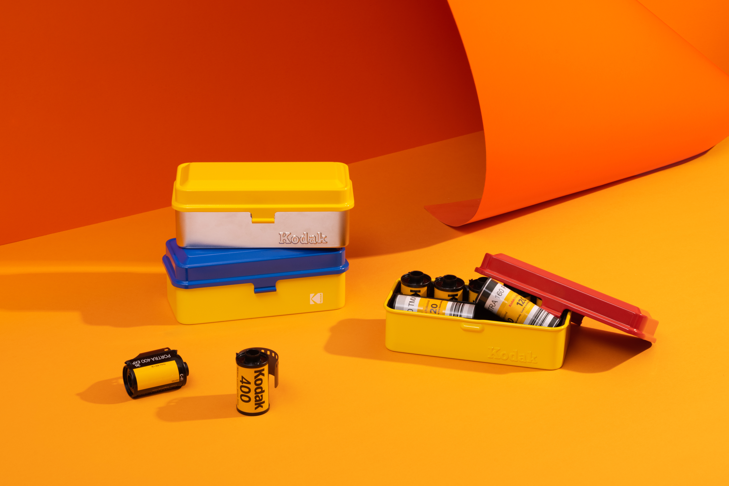 Kodak Steel 120/135 Film Case - Image 2