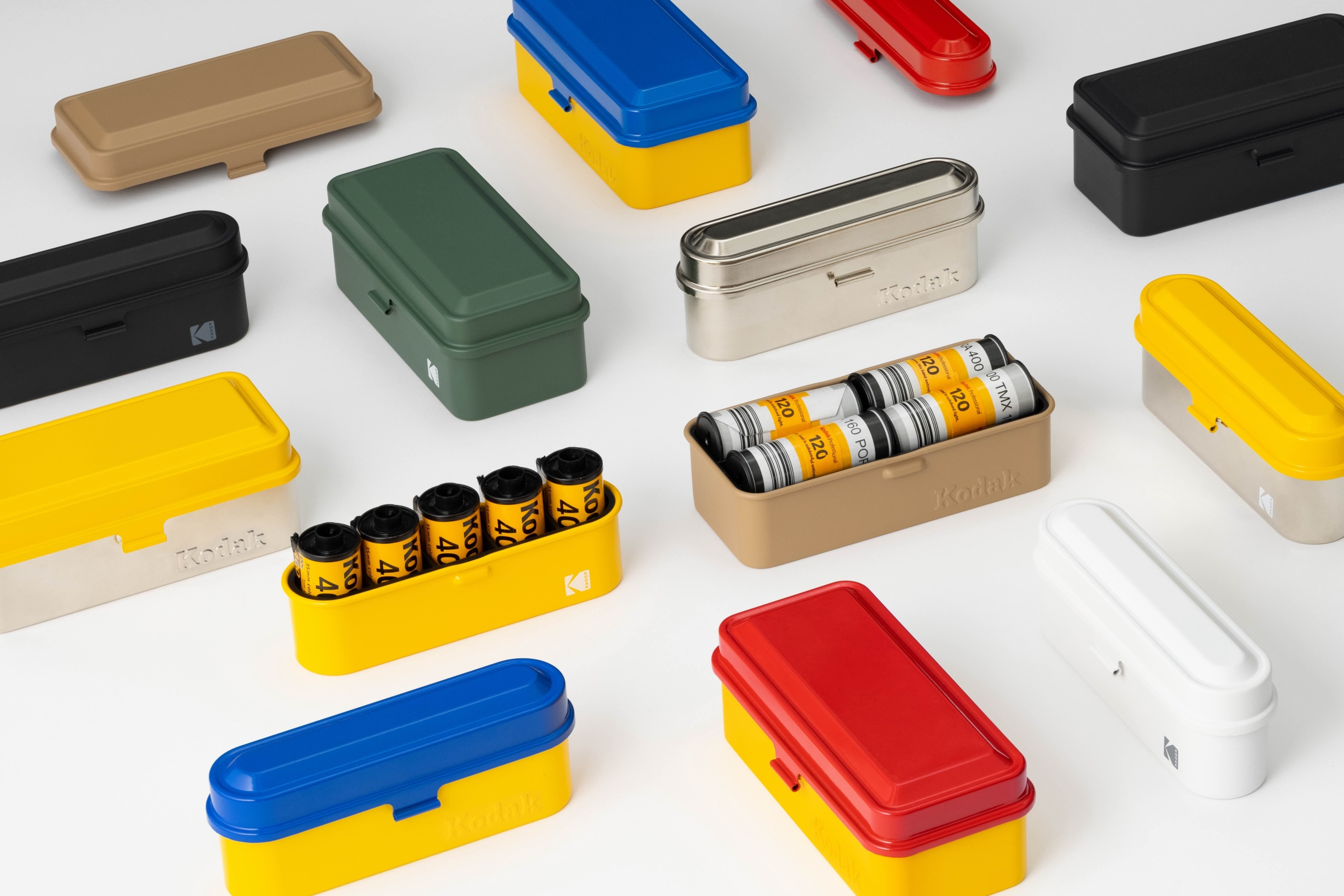 Kodak Steel 120/135 Film Case