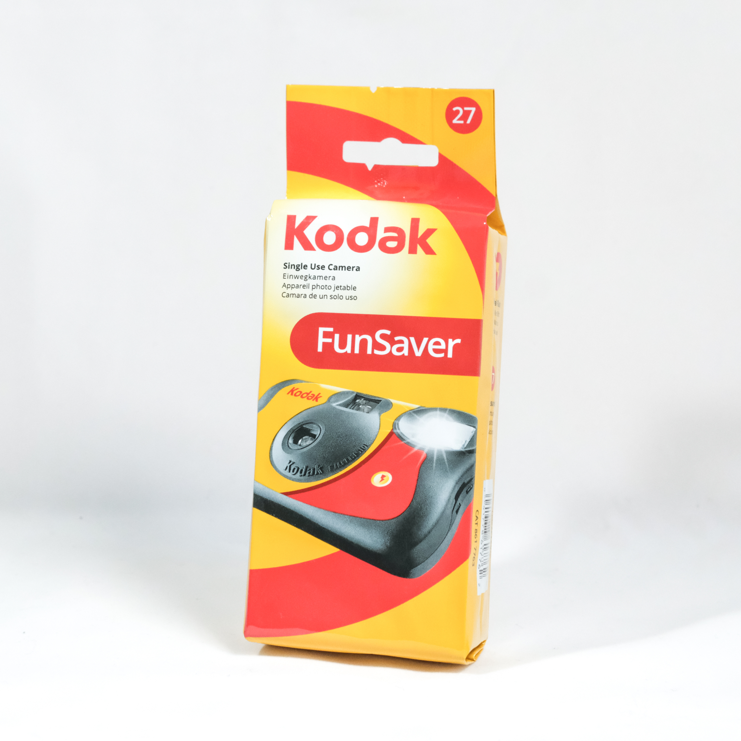 Kodak FunSaver Single Use Camera (27exp)