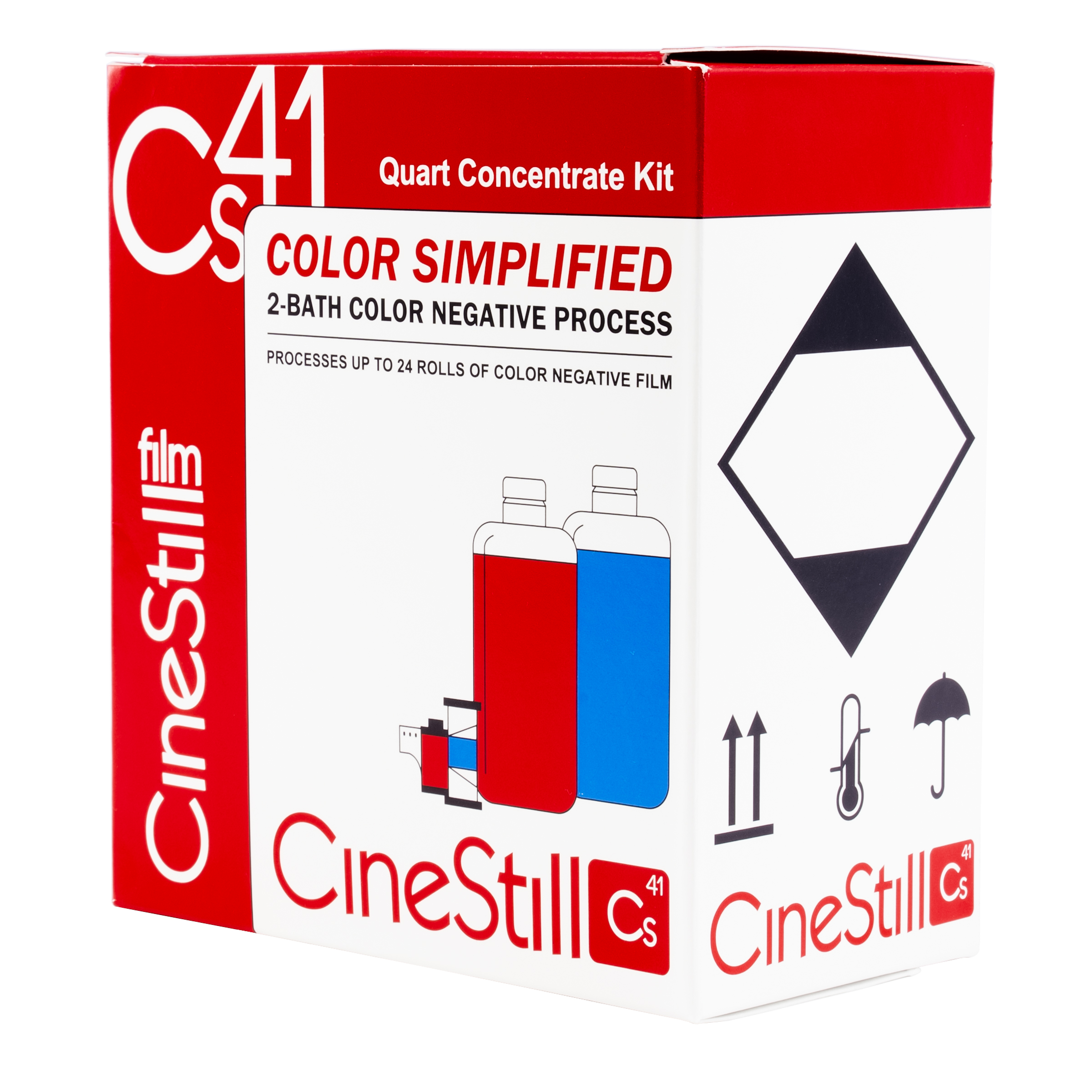 CineStill CS41 "Color Simplified" 2-Bath Kit