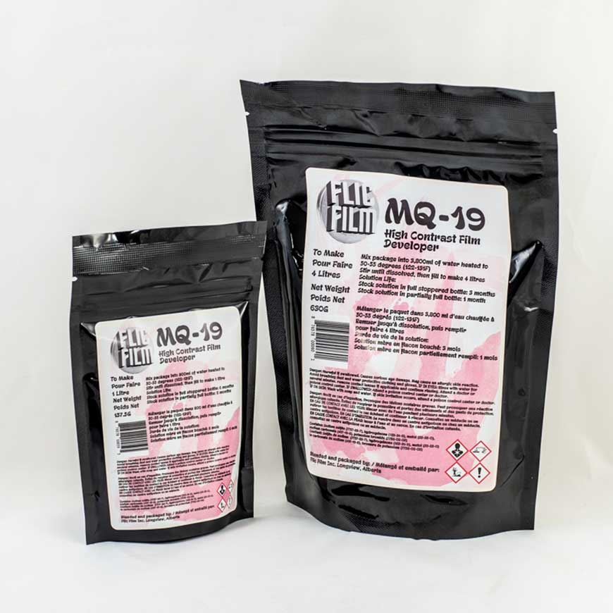 Flic Film MQ-19 Black and White Developer