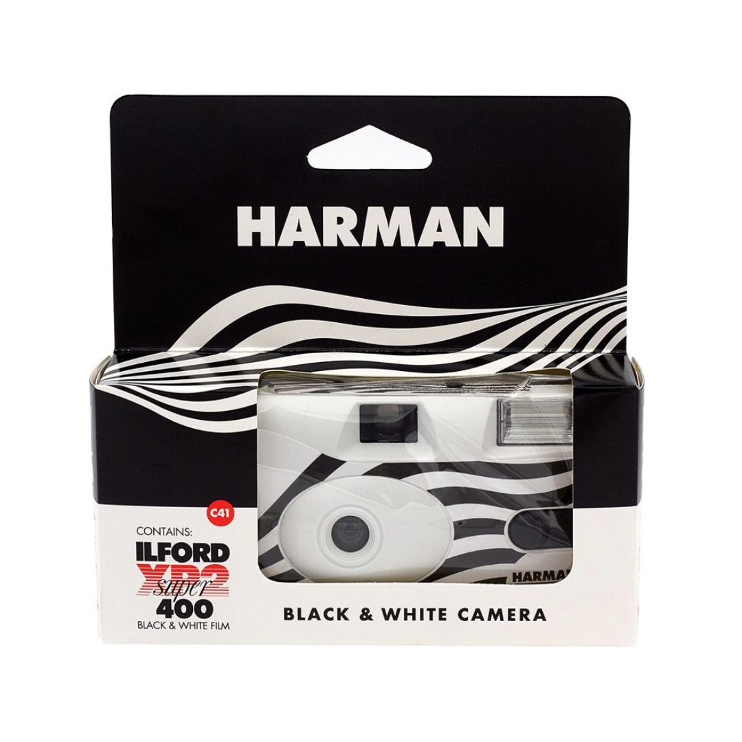 XP2 Single Use Camera with Built-In Flash