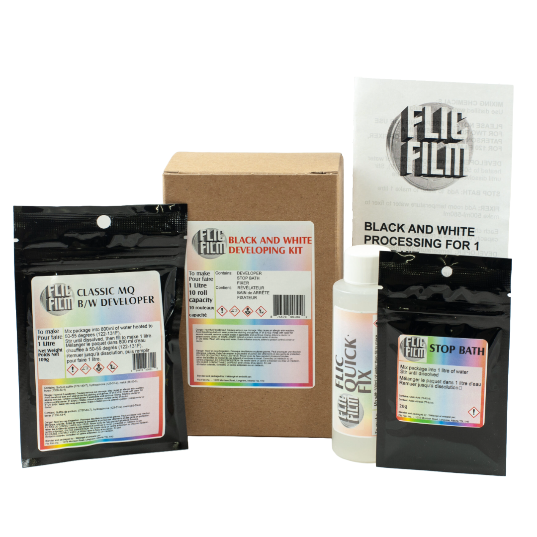 Flic Film B&W Developing Kit