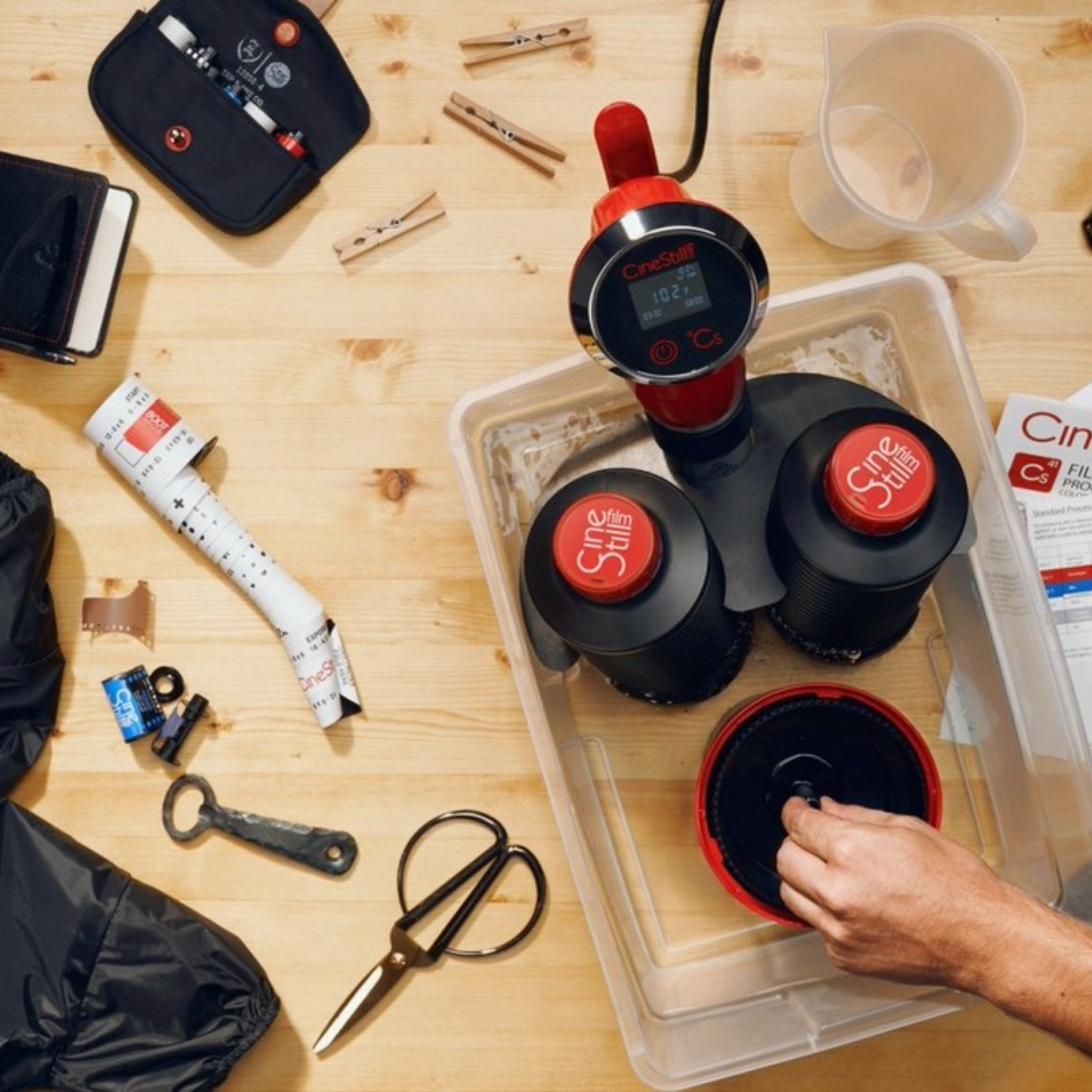 CineStill °Cs Accordion Bottle 1000ml - Image 2