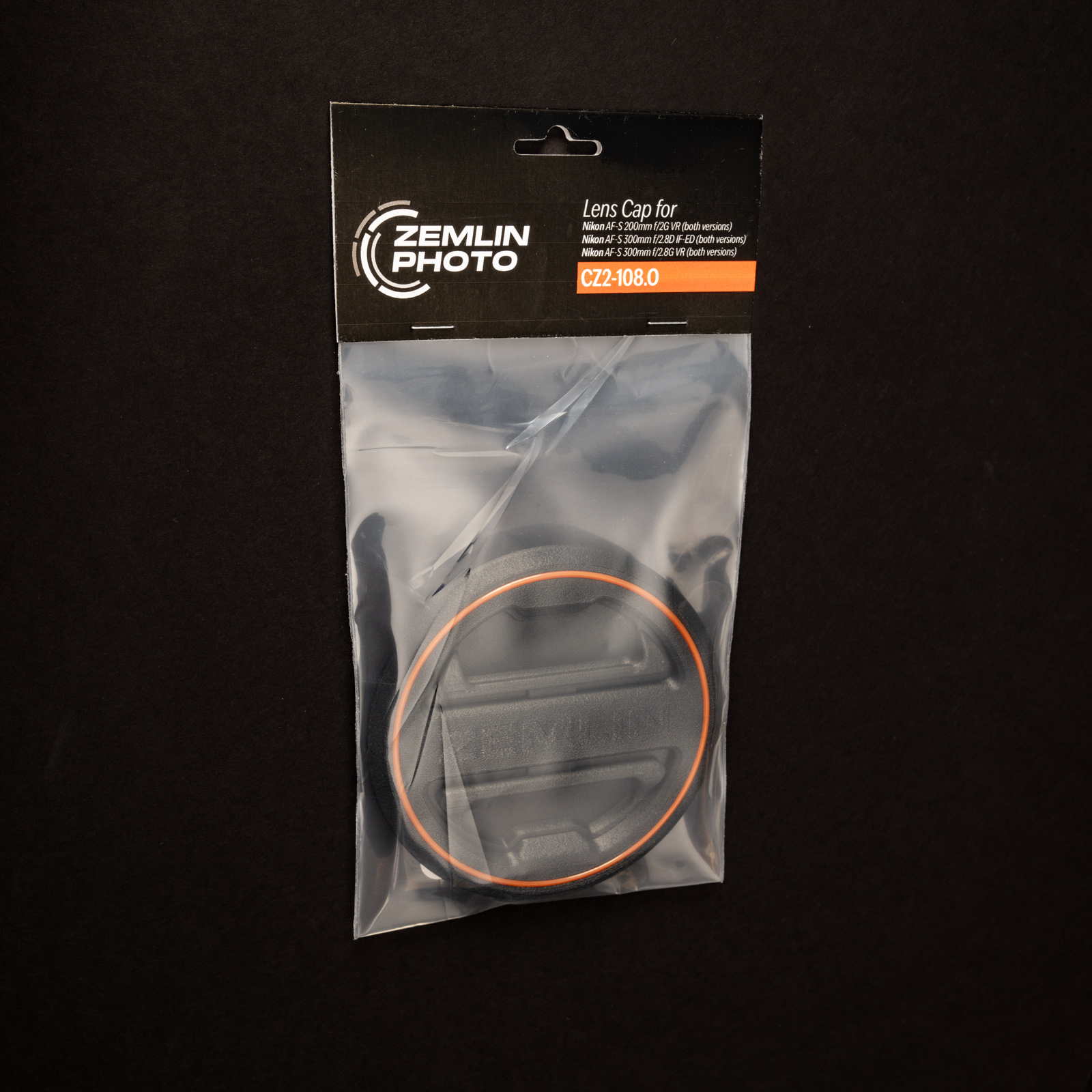 Nikon 200-300mm Lens Caps - Image 3