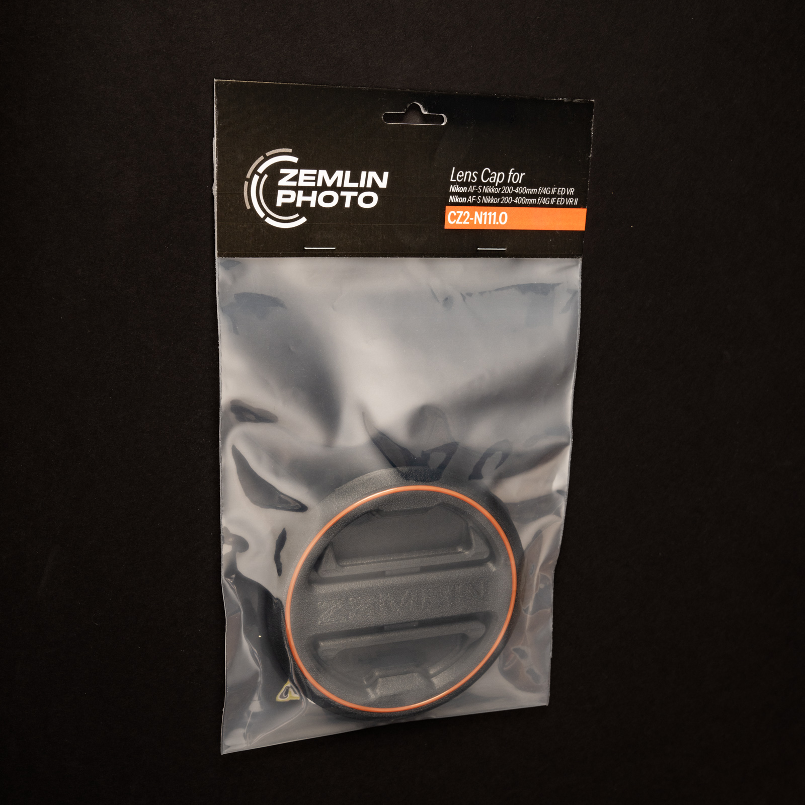 Nikon Telephoto Zoom Lens Caps - Image 2