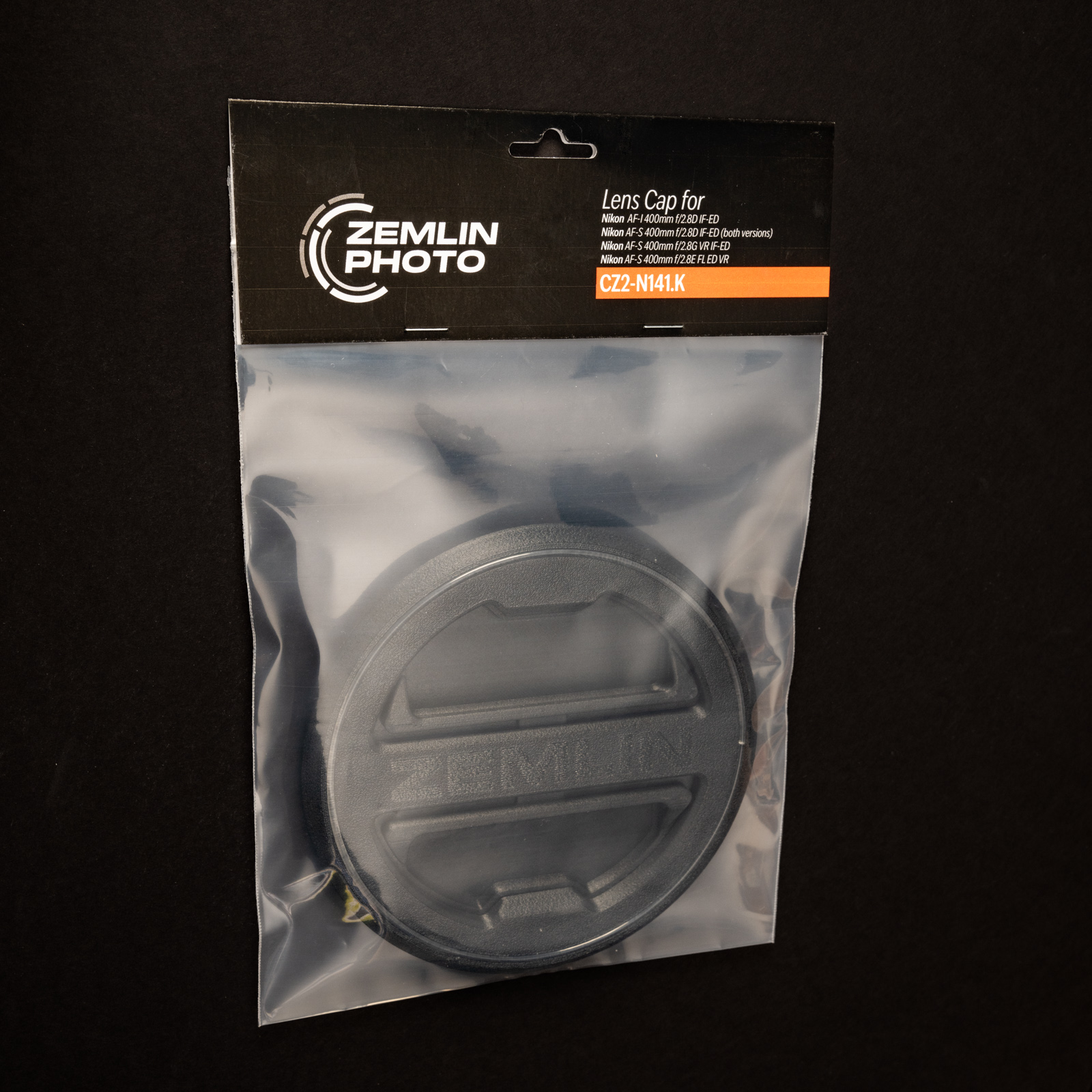 Nikon 400mm Lens Caps - Image 2