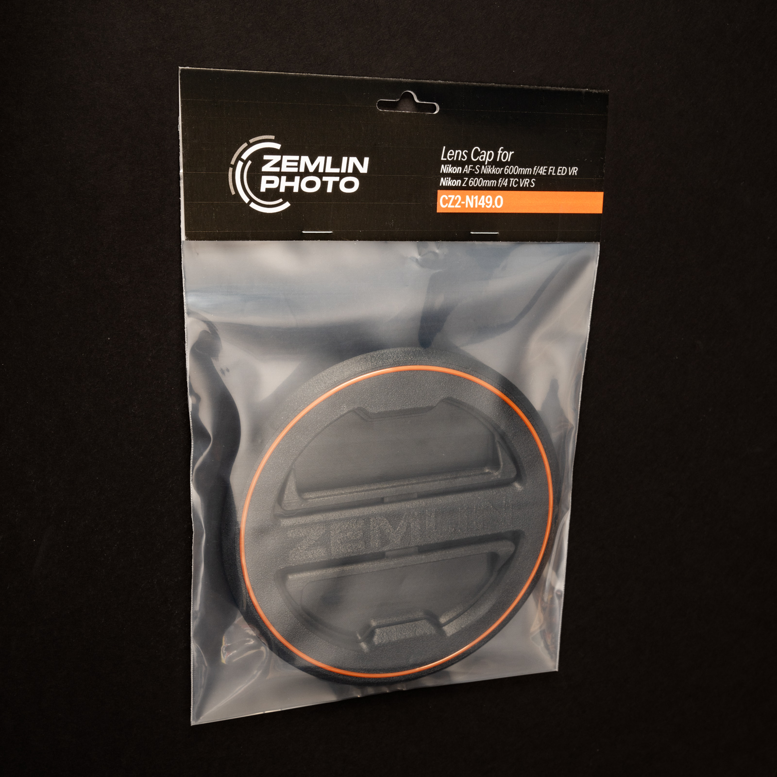 Nikon 600mm Lens Caps - Image 4