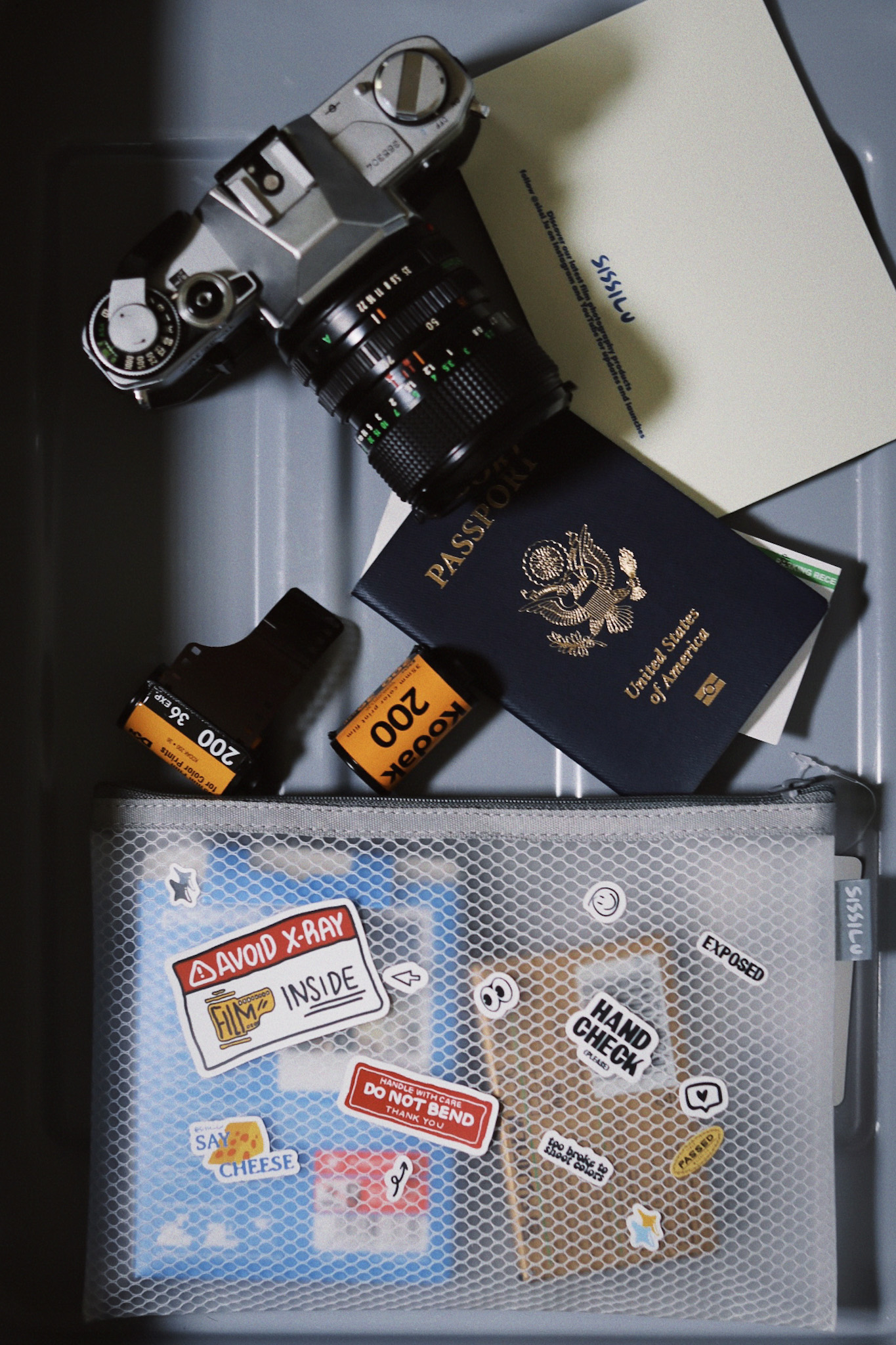 Do Not X-Ray Pouch by Sissi Lu - Image 4