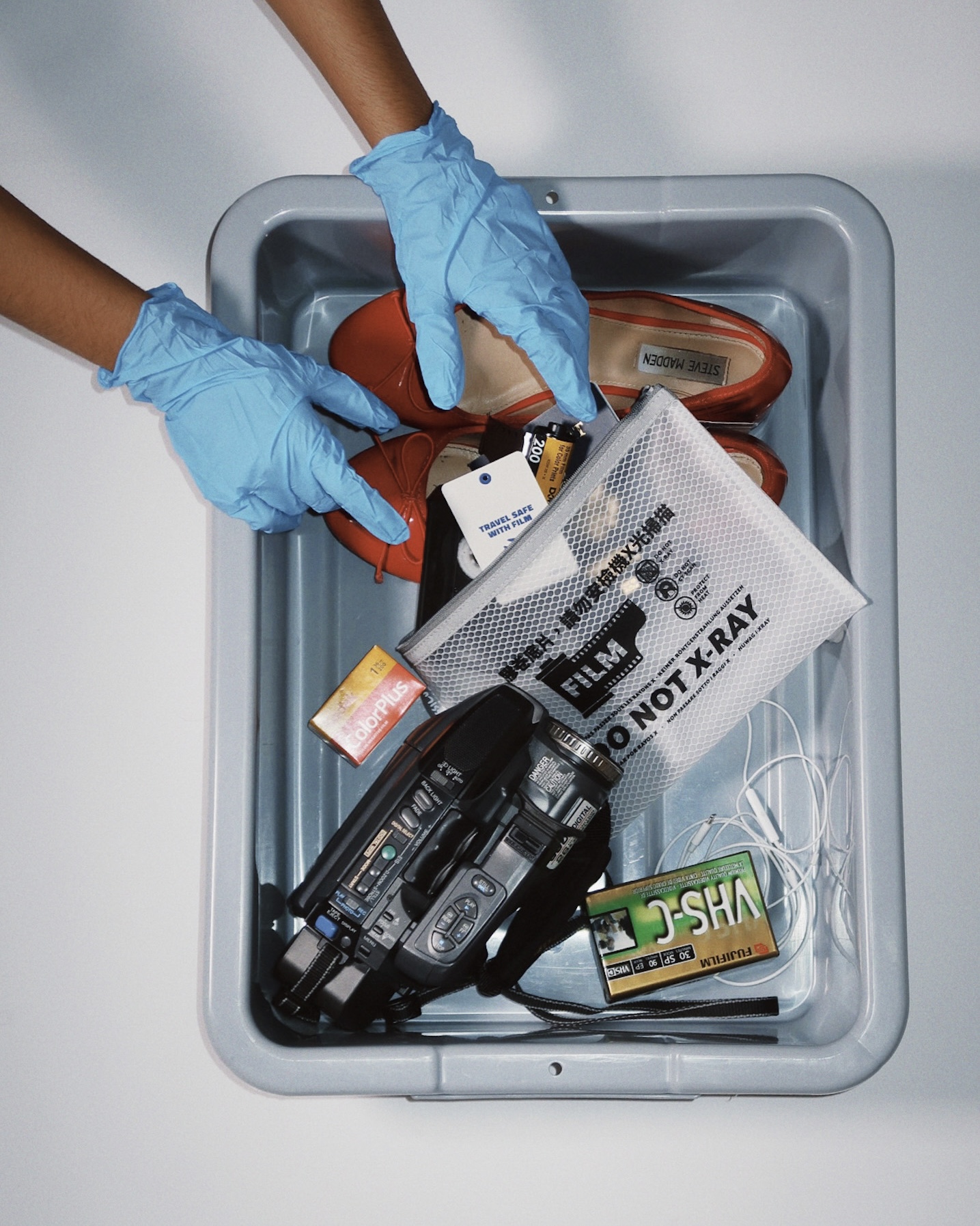 Do Not X-Ray Pouch by Sissi Lu - Image 3