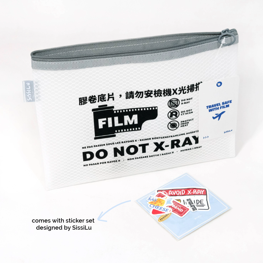 Do Not X-Ray Pouch by Sissi Lu - Image 2