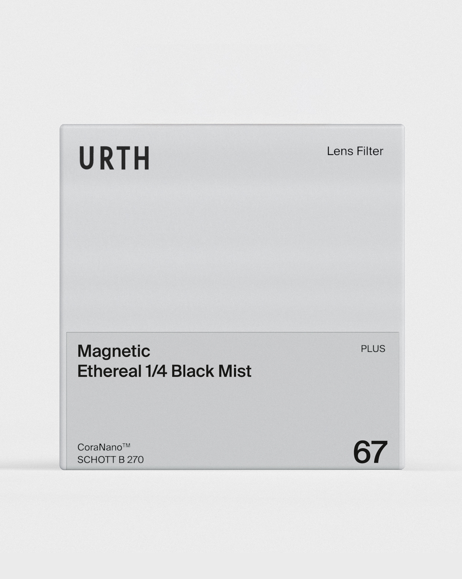 Magnetic Ethereal ¼ Black Mist Lens Filter Plus+ - Image 3